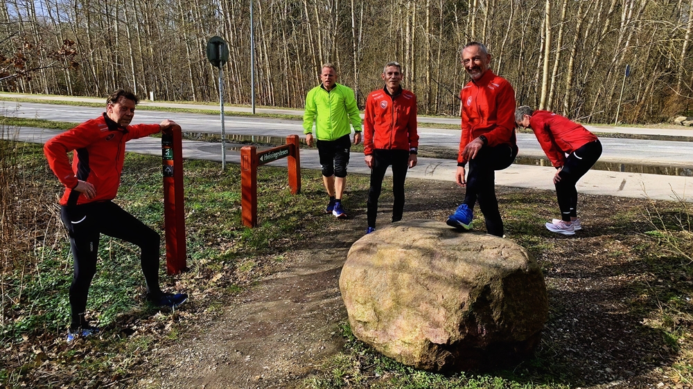 Outdoor træning i naturen